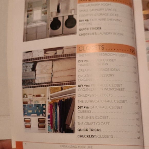 Organizing Your Life Book " Cindy Aldred" - Picture 9 of 13